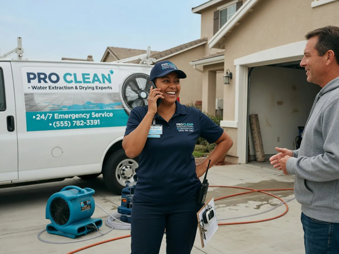 Water Extraction & Drying Enterprise, LA FAQs